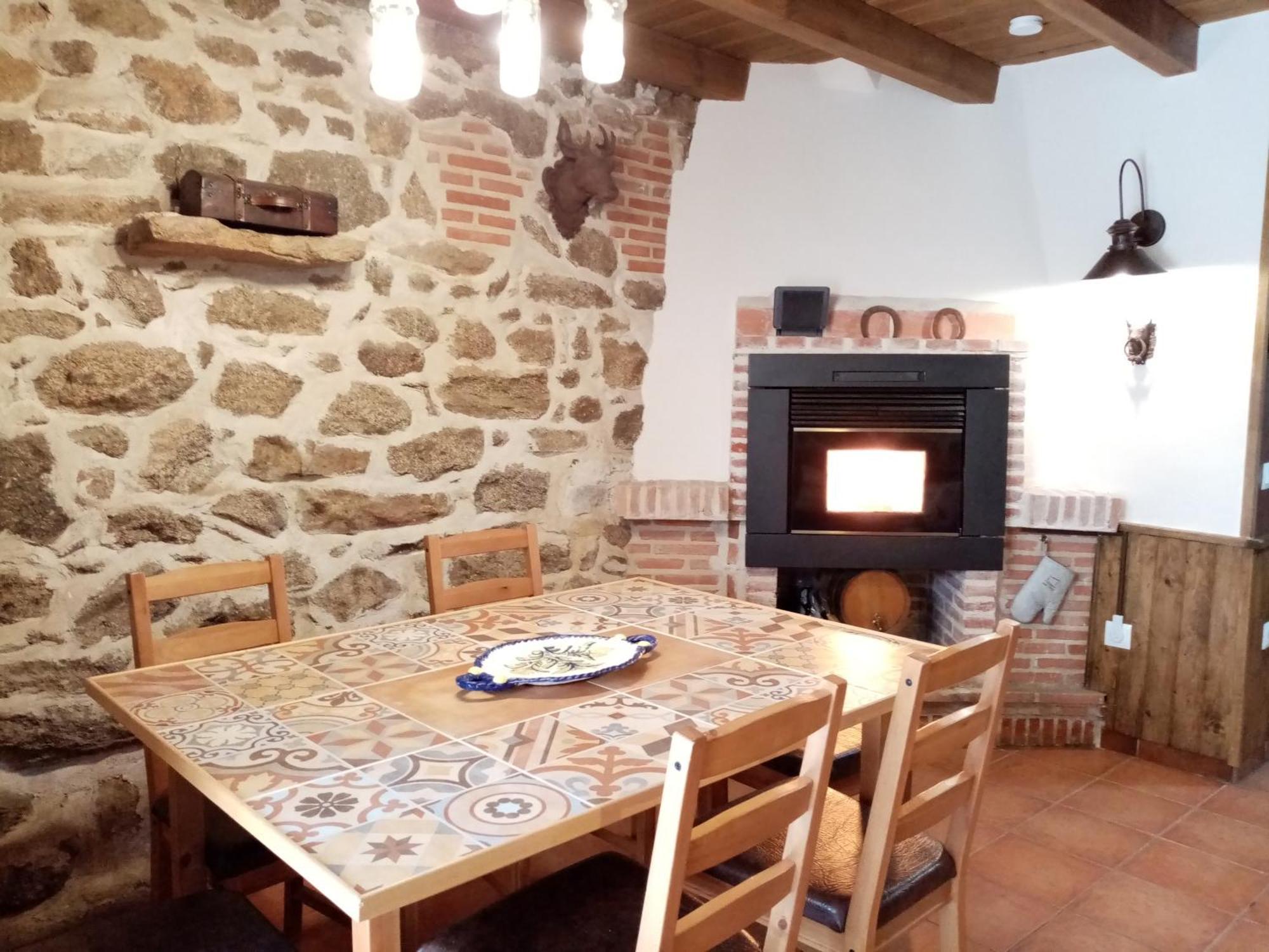 La Torna Villa Navarredonda de Gredos Kültér fotó